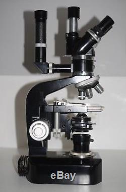 Nikon Trinocular microscope objectives incident light epi-illumination accessory