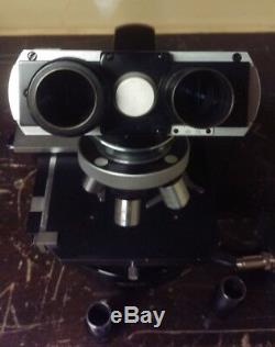 Nikon s type microscope with transformer
