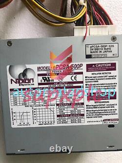 Nipron ePCSA-500P ePCSA-500P-X2S Medical Equipment Power Supply 1PCS Used