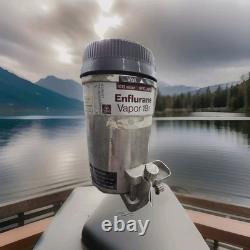 North American Drager Enflurane Vaporizer 19.1 Animal Anesthesia