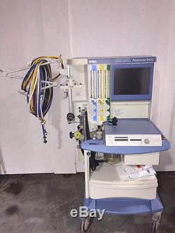 North American Drager model 6400 anesthesia machine