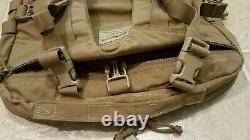 North American Rescue NAR 4 Combat Medical Equipment Bag Coyote Brown 80-0183