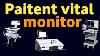 Nursing Paitent Care Body Parts Monitor Medical Equipment Medical Tools