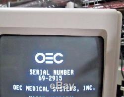 OEC 9600 C-Arm 1997 Vascular 15 Frames Per Second