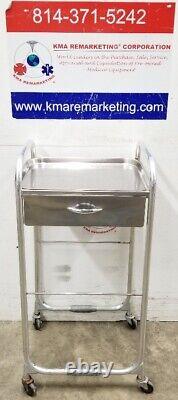 OHIO CHEMICAL & SURGICAL EQUIPMENT A3142 PREP STAND, 18 x 15 x 36