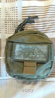 OLDSCHOOL Original Special Operations Equipment Medical/Utility Pouch OD Green