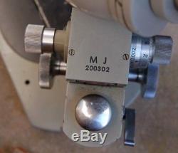 OLYMPUS MJ Binocular Microscope 4 Objectives