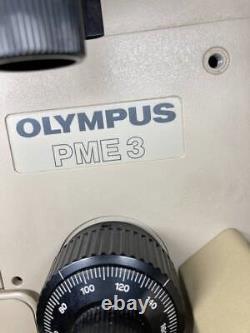 OLYMPUS PME-3 PMEB Metallurgical Microscope Medical/Lab Equipment