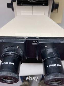 OLYMPUS PME-3 PMEB Metallurgical Microscope Medical/Lab Equipment