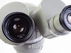 OLYMPUS SZ Binocular Stereo Zoom Microscope 7x 40x Zoom Magnification