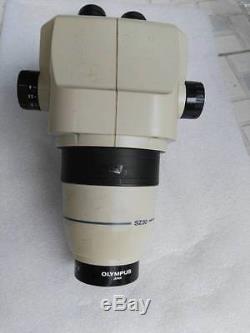 OLYMPUS SZ3060 SZ30 Stereozoom Microscope Head Body+10x Eyepiece+Objective #C20i