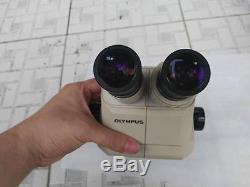 OLYMPUS SZ3060 SZ30 Stereozoom Microscope Head Body+10x Eyepiece+Objective #C20i