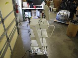 OLYMPUS TC-C2 COMPACT TROLLEY With SONY LMD-1420MD MEDICAL MONITOR & TRIPPLITE PDU