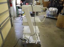 OLYMPUS TC-C2 COMPACT TROLLEY With SONY LMD-1420MD MEDICAL MONITOR & TRIPPLITE PDU