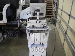 OLYMPUS TC-C2 COMPACT TROLLEY With SONY LMD-1420MD MEDICAL MONITOR & TRIPPLITE PDU