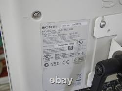 OLYMPUS TC-C2 COMPACT TROLLEY With SONY LMD-1420MD MEDICAL MONITOR & TRIPPLITE PDU