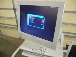 OLYMPUS TC-C2 COMPACT TROLLEY With SONY LMD-1420MD MEDICAL MONITOR & TRIPPLITE PDU