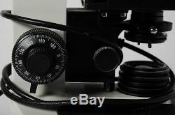 OMAX 40X-2500X Digital LED Lab Trinocular Compound Microscope with USB Camera