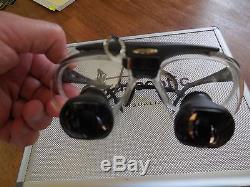 ORASCOPTIC Dental Loupes and Discovery Zeon Light 2.5X magnifiers, EXC. CO