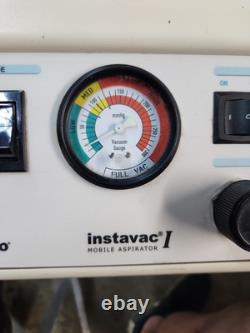 Ohio Medical Instavac l Portable Suction Pump
