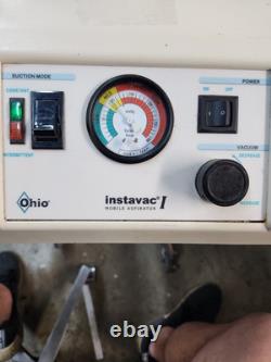 Ohio Medical Instavac l Portable Suction Pump