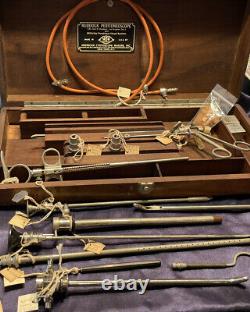 Old Medical Equipment, Peritoneoscope, Catheters, Oddities And Curiosities