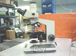 Olympus BH-2 Microscope with 4 Objectives and 2 Eyepieces 87856-526