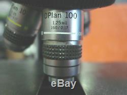 Olympus BH-2 Microscope with 4 Objectives and 2 Eyepieces 87856-526