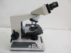 Olympus BH-2 Microscope with Three Objectives