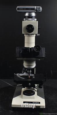 Olympus BH-2 Trinocular Microscope