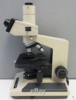 Olympus BH2 Trinocular Microscope with Video Mount/Photo Tube Adapter & Objectives