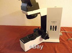 Olympus BX40 Microscope Housing & WH10X/22 Eyepieces 1605071