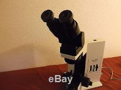 Olympus BX40 Microscope Housing & WH10X/22 Eyepieces 1605071