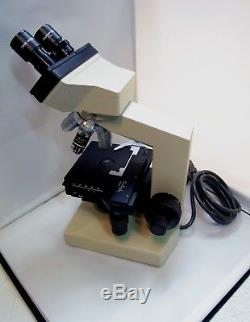Olympus CHK Labor Arzt Forschungs Mikroskop CH-BI 45-2 Durchlicht Microscope TOP