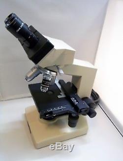 Olympus CHK Labor Arzt Forschungs Mikroskop CH-BI 45-2 Durchlicht Microscope TOP