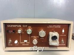 Olympus CLV Cold Light Supply, Medical, Healthcare, Endoscopy Equipment