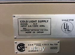 Olympus CLV Cold Light Supply, Medical, Healthcare, Endoscopy Equipment