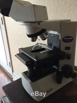 Olympus CX-31 Microscope with Eyepieces/Objectives. Biological/Scientific/Research