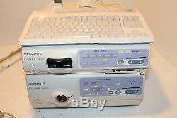 Olympus EVIS EXERA II CV-180 / CLV-180 Endoscopy Endoscope includes Keyboard