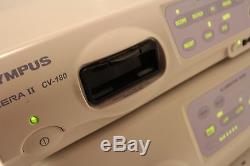 Olympus EVIS EXERA II CV-180 / CLV-180 Endoscopy Endoscope includes Keyboard