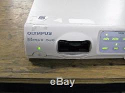 Olympus Evis Exera II CV-180 Endoscopic Video Controller Processor (8257)