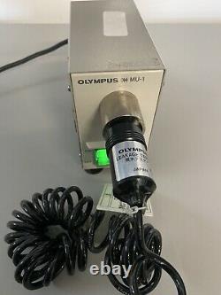 Olympus MU-1 Leak Tester Maintenance Unit Medical Equipment Fast Shipping