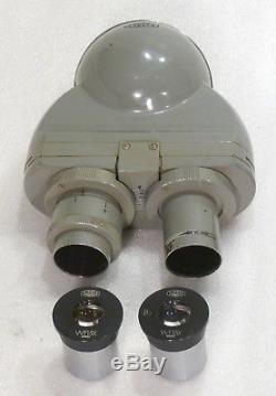 Olympus Metallmikroskop MJ Auflicht Durchlicht / Vergr. 90x + 600x erweiterbar