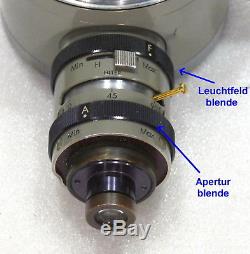 Olympus Metallmikroskop MJ Auflicht Durchlicht / Vergr. 90x + 600x erweiterbar