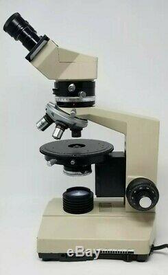 Olympus Microscope CH Pol Scope with 4 place Centerable Nosepiece