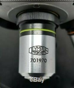 Olympus Microscope CH Pol Scope with 4 place Centerable Nosepiece