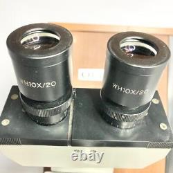 Olympus Microscope UNILUX-12 White Showa Vintage Medical Lab Equipment