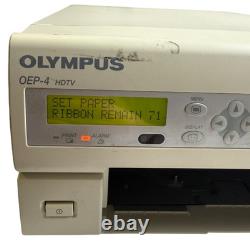 Olympus OEP-4 HDTV Color Video Printer Medical Imaging Unit MADE IN JAPAN