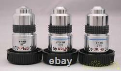 Olympus Objective Lens 10sets Medical/Lab Equipment Attachments