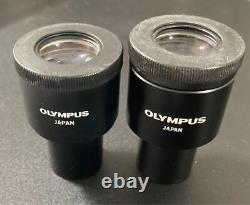 Olympus Ocular lens whk 10×/20 L Black Medical Lab Equipment Devices Microscope